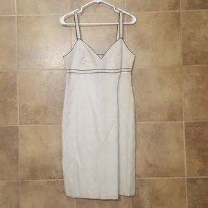 GUSTAVO Linen Dress 8 NWT